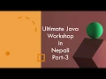 Ultimate Java Workshop in Nepali - Part-3 Control Statement if else if Comparison Operator