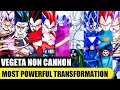 Top 10 Most Powerful Non Cannon Forms Of Vegeta/In Hindi/Next Jen Comics||