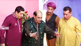 zafri khan nasir chinyoti ne tariq taddy ki duragat bana di iftikhar thakur agha majid