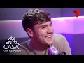 Jason Romo recuerda su primer amor y aclara si esta en una relacion En Casa Con Telemundo