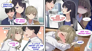 [Manga Dub] My beautiful boss was always cheering me on. I just never noticed