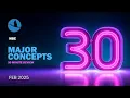 MBE Major Concepts 30 Minute Review Feb 2025 BRAND NEW