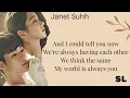 Janet Suhh - Lighting Up Your World (It's Okay To Not Be Okay Ost) Lyrics
