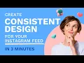 OFFEO Tutorial - Create Consistent Design for Your Instagram Feed