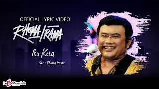 rhoma irama ibu kota official lyric video 