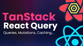 TanStack Query Full Course 2026 useQuery useMutation Caching Infinite Queries Pagination