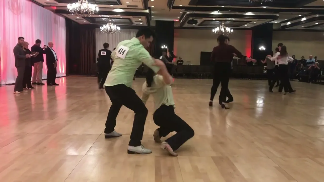 Intermediate Strictly 1st Place, Capital Swing 2020 - Johnny Lee & Helen Zhou