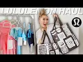lululemon NEW spring collection haul try-on review 2026
