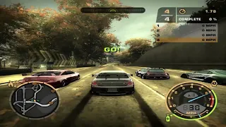 Need For Speed Most Wanted 2005 Race 15 Diamond State Speedtrap 