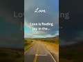 Download Lagu Love is finding joy in the... #deeplove #love #lovequotes #lovestatus