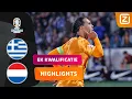 Download Lagu VAN DIJK DOET HET IN DE SLOTFASE!!😍🎯| Griekenland vs Nederland | EK 2024 Kwalificatie | Samenvatting