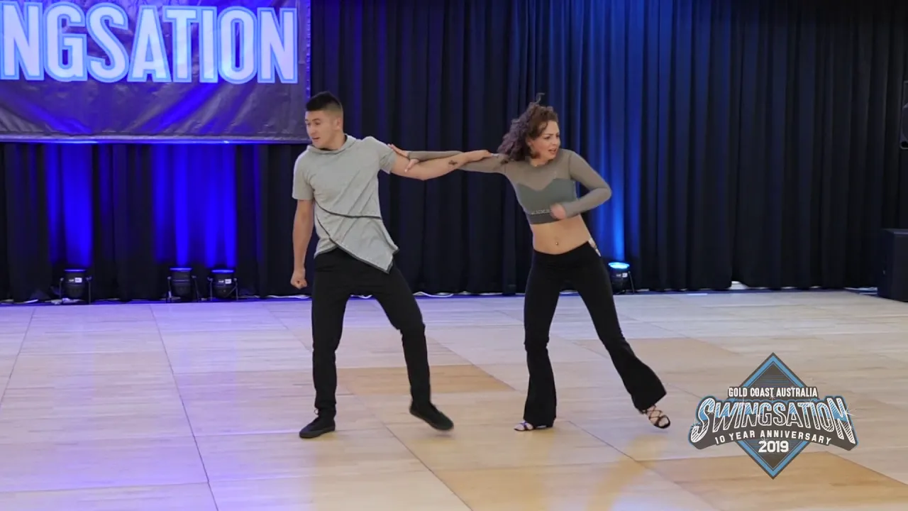 Swingsation 2019 Classic Routine Winners - Zachary Skinner & Madeleine Platts
