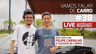 LIVE com Caçador de Carros: Existe carro bom bonito e barato?  - Vamos falar de CARRO #38