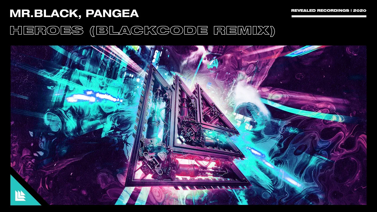 MR.BLACK, PANGEA - Heroes (Blackcode Remix)