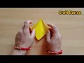 Easy Paper Umbrella || How to Make Paper Umbrella || DIY Paper Umbrella