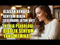 Lagu HERAN‼️MENGAPA SENYUM BISA BUAT ORANG LAIN TERTARIK, INI DIA PSIKOLOGI DIBALIK SENYUM YANG MEMIKAT
