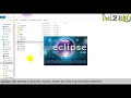 How to Execute the Java Program in Eclipse-Object Oriented Concept Engineering VTUeLearning VTU