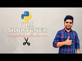 How to build URL shortener using python Hindi tutorial python project Learn python