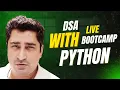 DSA with Python Live Bootcamp Launched