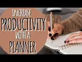 10 Ways To Increase Productivity Using Your Planner