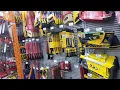 Different kinds of Saw at the Home Depot