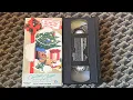 Download Lagu Opening To The Bear Who Slept Through Christmas 2001 VHS Side Label 987