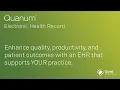 PA practice recommends Quanum solutions