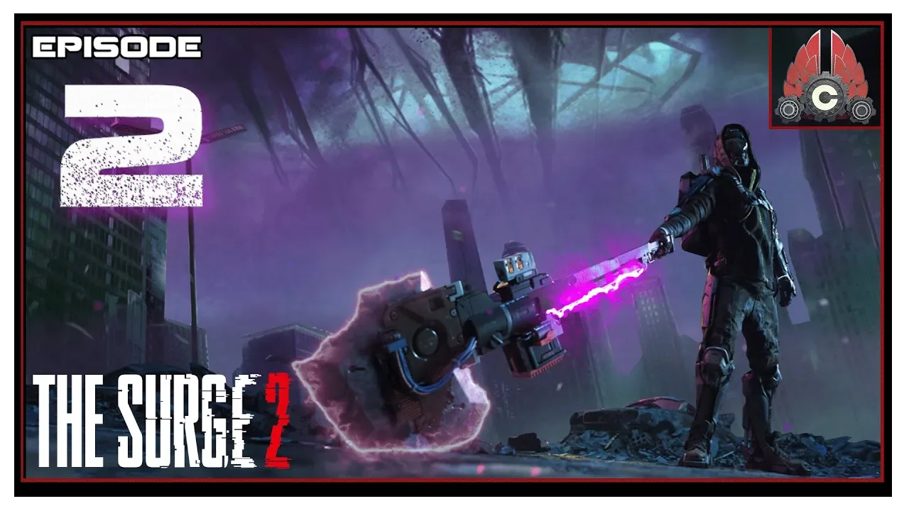 Let's Play The Surge 2 Early Look (Thanks Deck13) With CohhCarnage - Episode 2