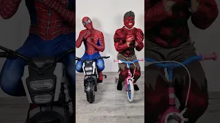 Red Hulk And Spiderman Patli Kamariya More Hi Hi Shorts 