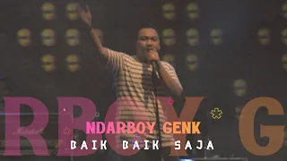 Download NDARBOY GENK - BAIK-BAIK SAJA, live at UGM MP3