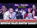 Lagu CUMA VALEN YG BERHASIL MEMASUKKAN DANGDUT DI LAGU TIMUR - Valen x Faris Adan STECU-STECU | TOP 3 DA7