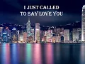 Download Lagu Stevie wonder - I just called to say I love you [가사/가사해석]