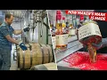 How the Maker s Mark Distillery Produces 24 Million Bottles of Bourbon per Year Dan Does