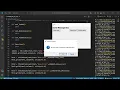 Python GUI with Tkinter - Message Box Input Form Widgets part 2
