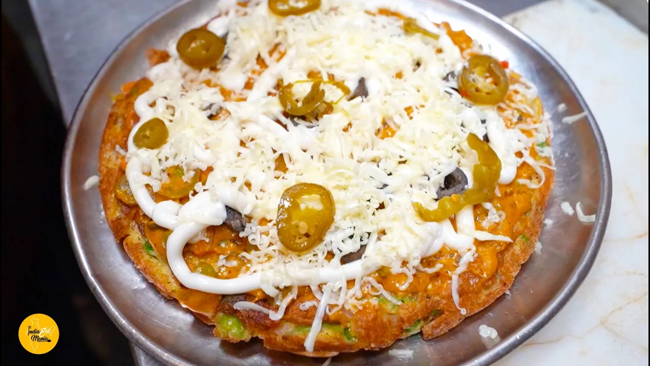 Jaipur Famous Sanjay Special Omelette Rs. 220/- Only l Rajasthan Street Food