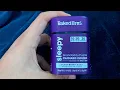 BETTER THAN MELATONIN BakedBros Sleepy Blackberry Acai Indica Gummies Review OFF THE RADAR REVIEWS