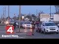 Cars line up for free gas on Detroit s west side