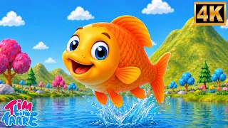 Machali Jal Ki Rani Hai, मछली जल की रानी, Nursery Rhymes for Kids