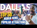Things To Do In Dallas Texas TOP 50 Living in Dallas Texas
