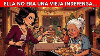 Su Nuera la Humilló Delante de Toda la Familia en Nochebuena… Sin Saber lo que Pasaría en Año Nuevo