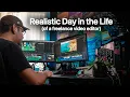 A Realistic Day in the Life of a Freelance Editor