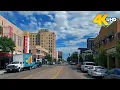 Amarillo Texas 4K Driving Tour Route 66 City in the Texas Panhandle