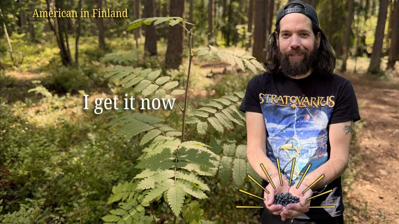 An American Experiences a Real Finnish Sauna Cottage