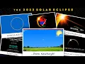 The Annular Solar Eclipse of October 14 2023 from Newburgh NY