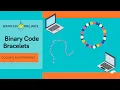 Binary Code Bracelets Explaining Binary to Kids