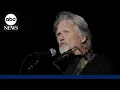 Kris Kristofferson singer-songwriter and actor dead at 88