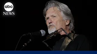 Kris Kristofferson singer-songwriter and actor dead at 88