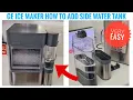 How To Add Side Water Tank GE Profile Opal 2 0 Nugget Ice Maker Very Easy