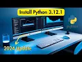 Python 3 12 1 Installation on Windows 10 2024 Update Complete Guide