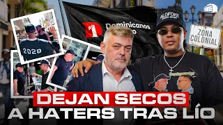 EMPRESARIO PATRICK Y ALOFOKE DEJAN SECOS A HATERS TRAS LÍO EN ZONA COLONIAL